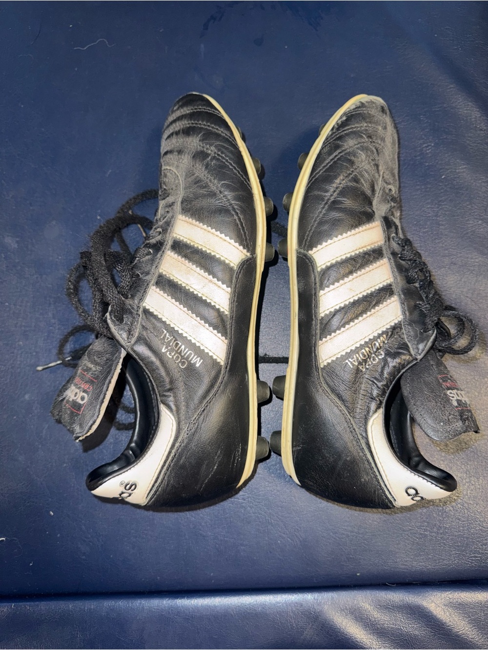 Pre-worn ADIDAS Copa Mundial Leather Cleats